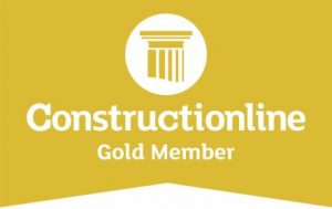 constructionline gold member logo